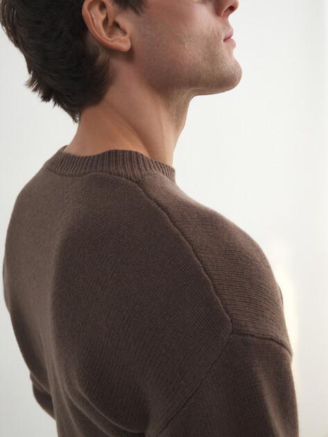 MAISON DAVID Jumper (natural wool)