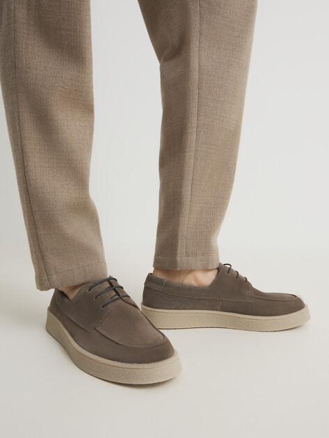 TENDANCE Derby (natural suede)