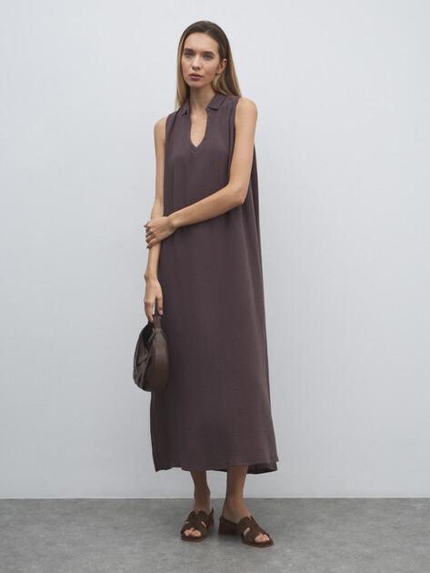 MAISON DAVID Dress (cotton)