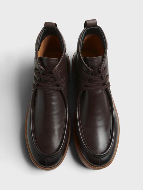 MAISON DAVID Boots (genuine leather/natural rubber sole)