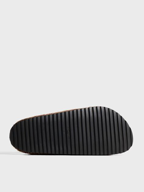 TENDANCE Slippers (natural suede)