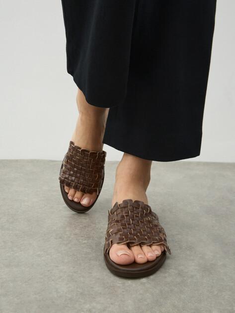 TENDANCE Flip-flops (genuine leather)