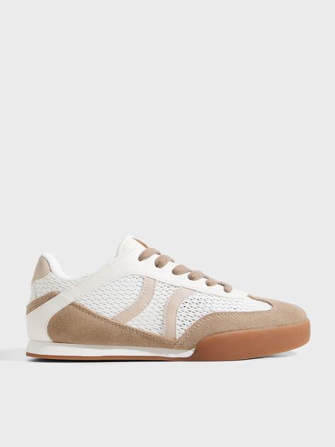 TENDANCE Sneakers (natural suede/textile)