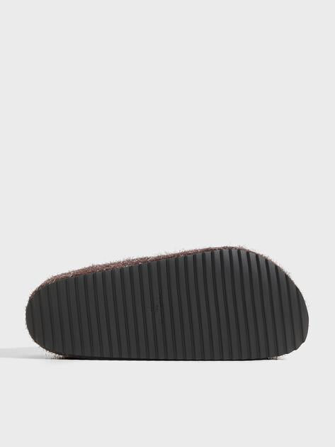 TENDANCE Slippers (natural suede)