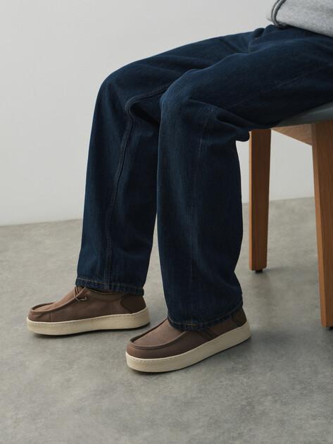 TENDANCE Low shoes (textile/eco leather)
