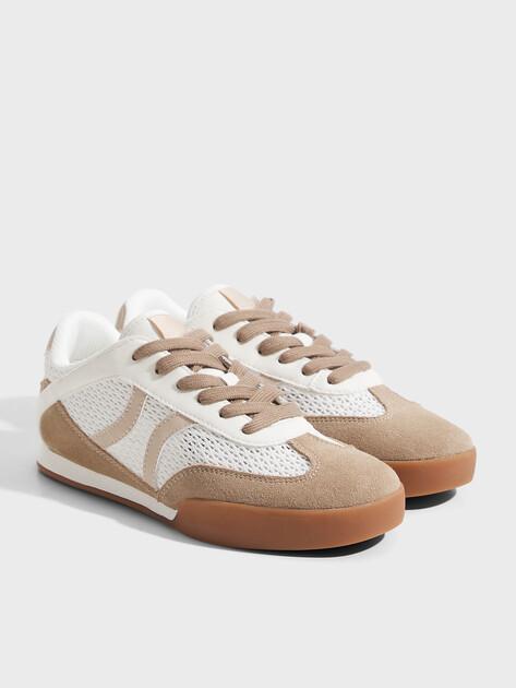 TENDANCE Sneakers (natural suede/textile)