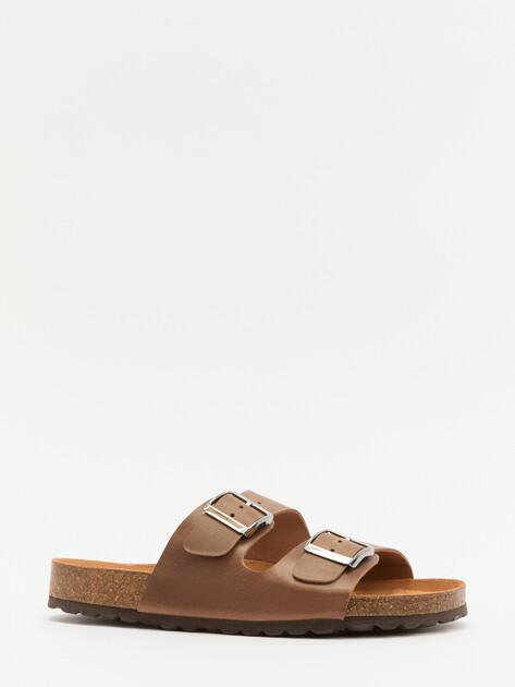 BIO GREEN Flip-flops (genuine leather)