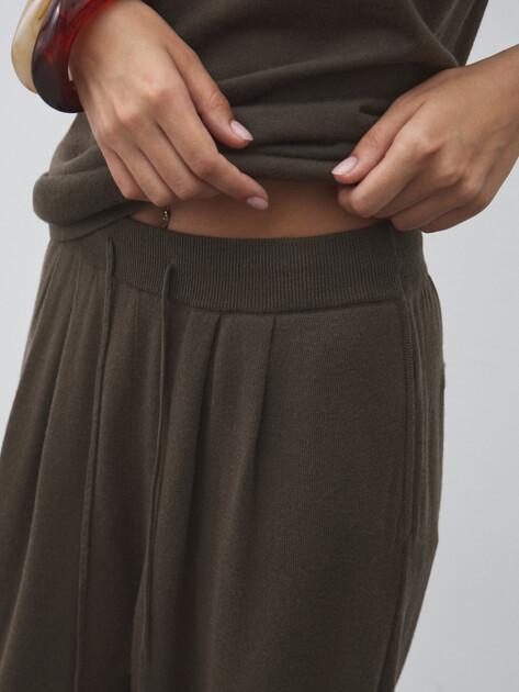 MAISON DAVID With trousers (natural wool)