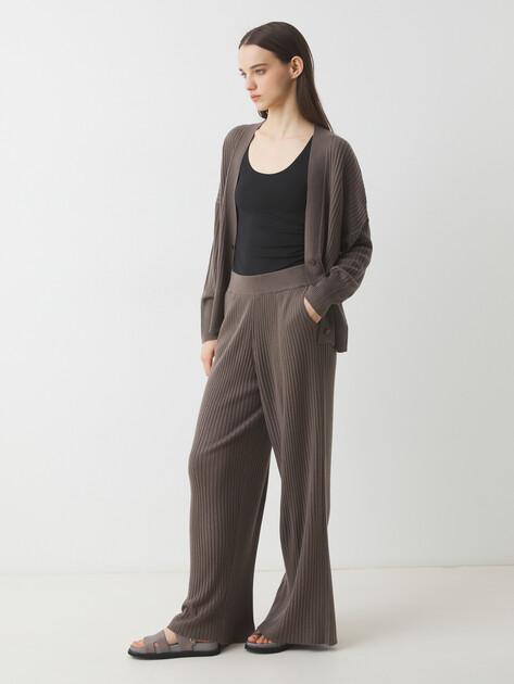MAISON DAVID Straight-leg jeans (polyester/wool)