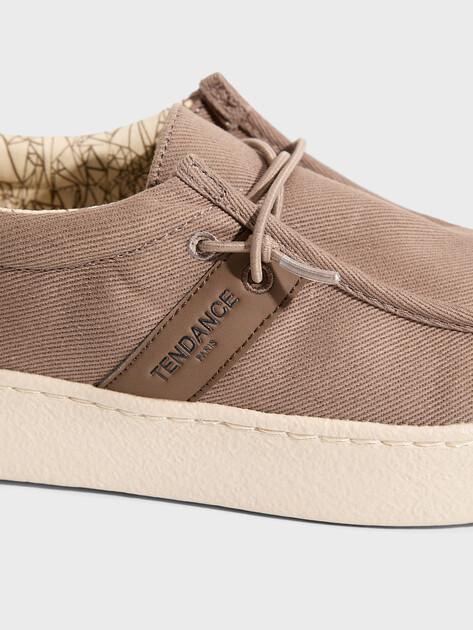 TENDANCE Low shoes (textile/eco leather)