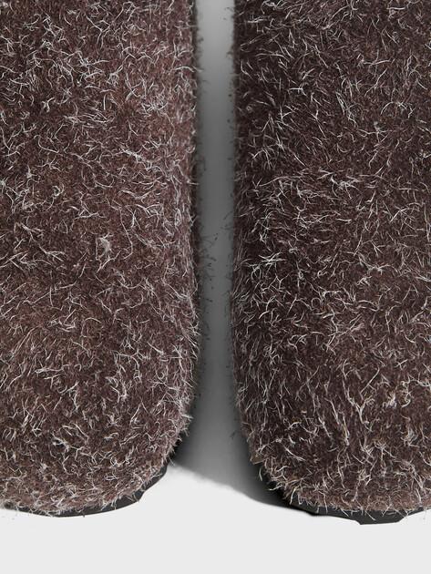 TENDANCE Slippers (natural suede)