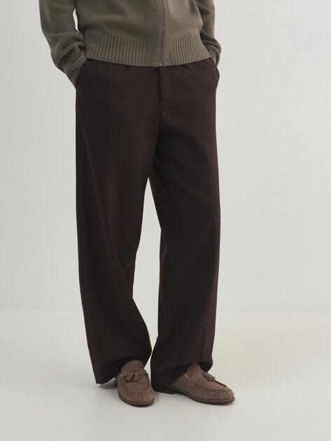 MAISON DAVID Loafers (natural suede)