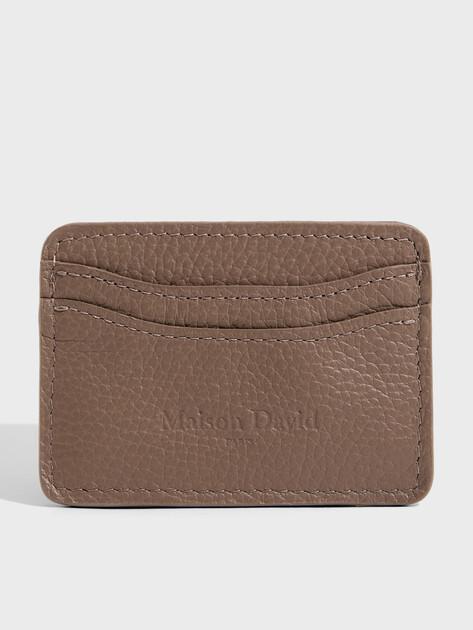 MAISON DAVID Cardholder (genuine leather)