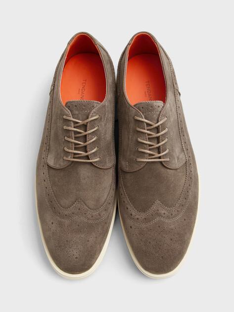 TENDANCE Derby (natural suede)