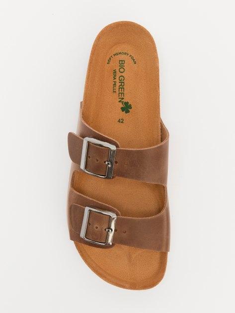 BIO GREEN Flip-flops (genuine leather)