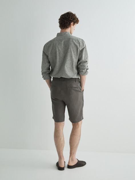 MAISON DAVID Shorts (linen)