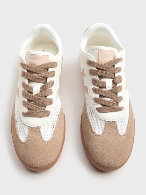 TENDANCE Sneakers (natural suede/textile)