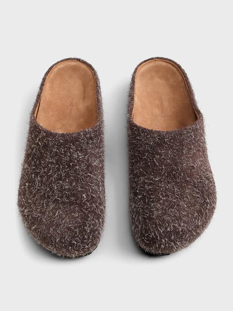 TENDANCE Slippers (natural suede)