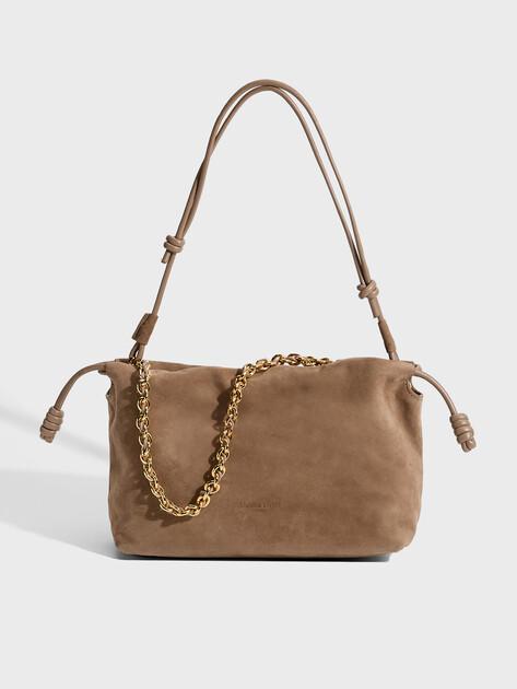 MAISON DAVID Bag (genuine suede)