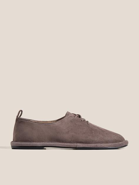TENDANCE Oxfords (φυσικό σουέτ)