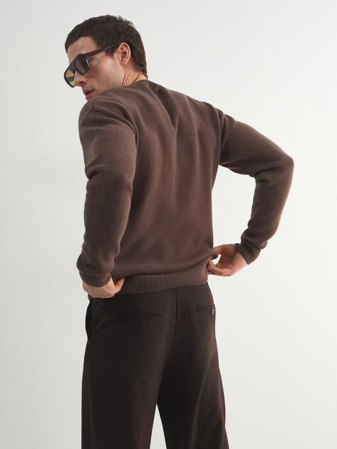 MAISON DAVID Jumper (natural wool)