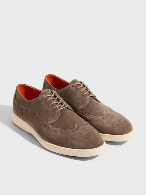 TENDANCE Derby (natural suede)