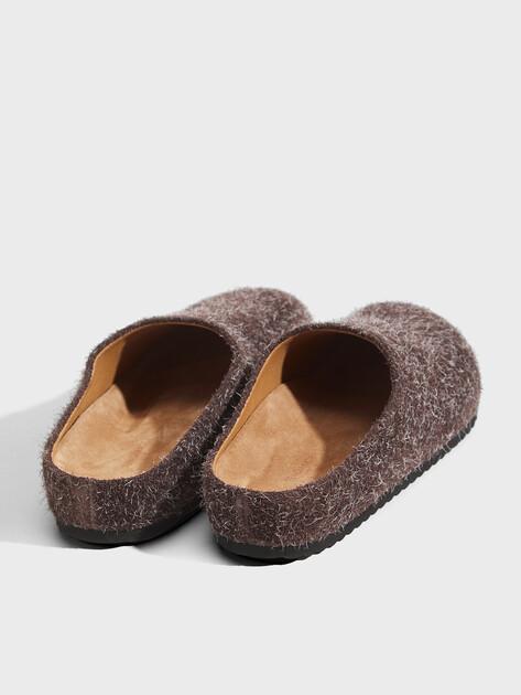 TENDANCE Slippers (natural suede)