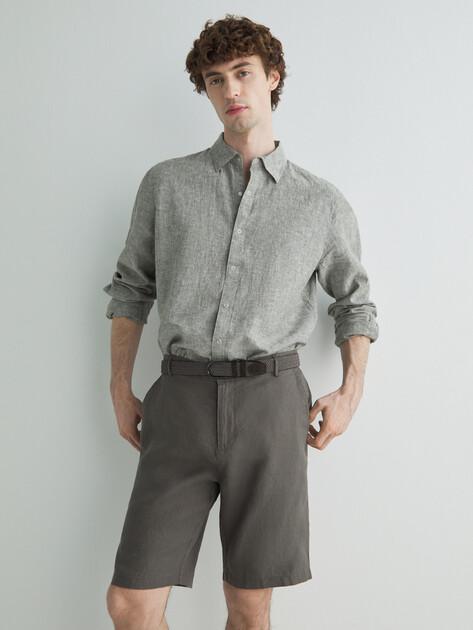 MAISON DAVID Shorts (linen)