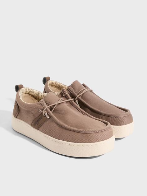 TENDANCE Low shoes (textile/eco leather)