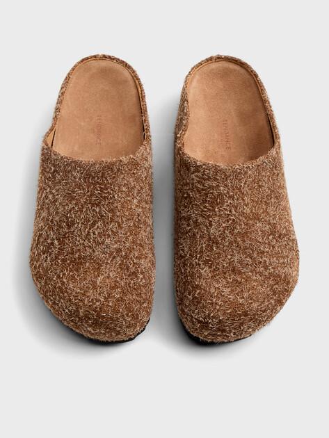 TENDANCE Slippers (natural suede)