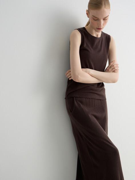MAISON DAVID With skirt (polyester/acrylic)