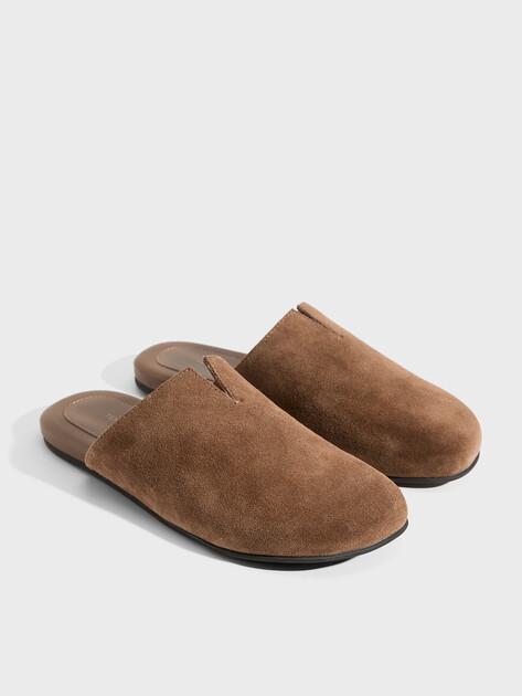 TENDANCE Slippers (natural suede)