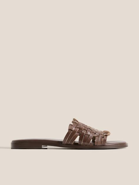 TENDANCE Flip-flops (genuine leather)