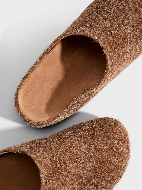 TENDANCE Slippers (natural suede)