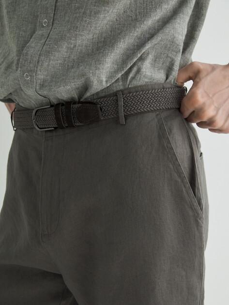 MAISON DAVID Shorts (linen)