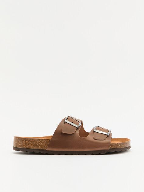 BIO GREEN Flip-flops (genuine leather)
