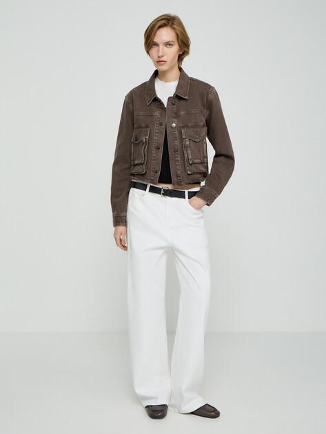 MAISON DAVID Denim Jacket (Cotton)