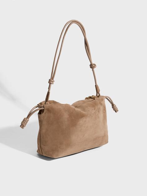 MAISON DAVID Bag (genuine suede)
