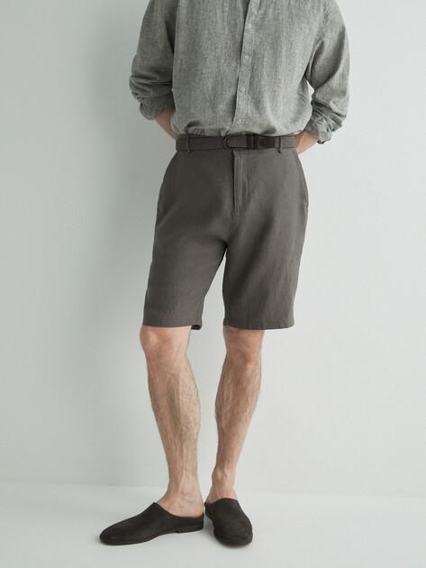 MAISON DAVID Shorts (linen)