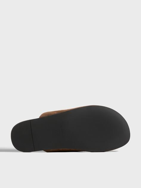 TENDANCE Slippers (natural suede)