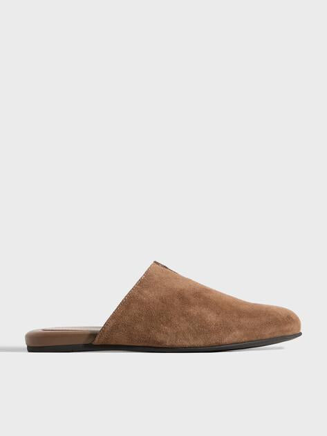 TENDANCE Slippers (natural suede)