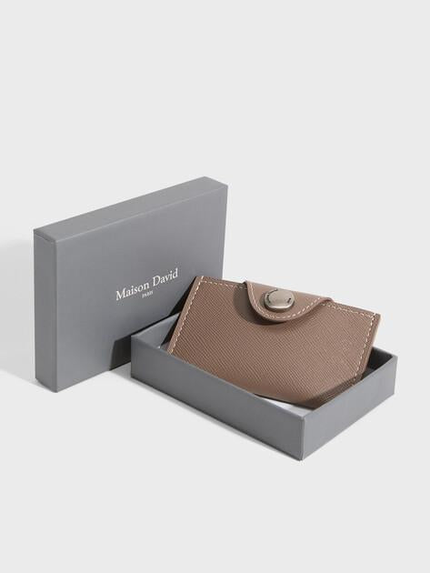 MAISON DAVID Cardholder (genuine leather)
