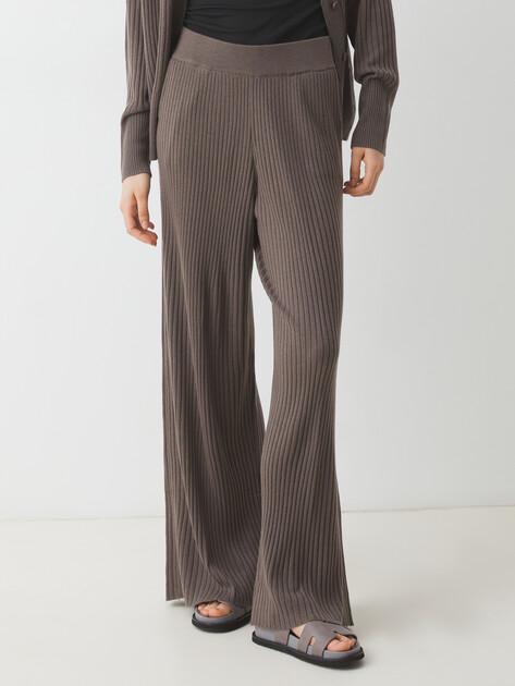 MAISON DAVID Straight-leg jeans (polyester/wool)