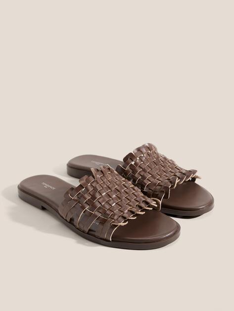 TENDANCE Flip-flops (genuine leather)