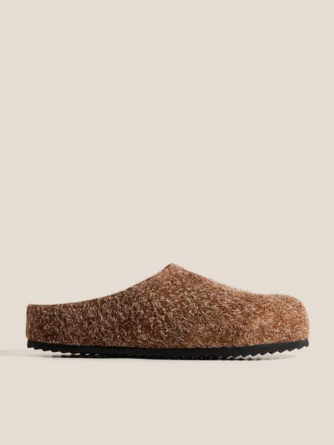 TENDANCE Slippers (natural suede)