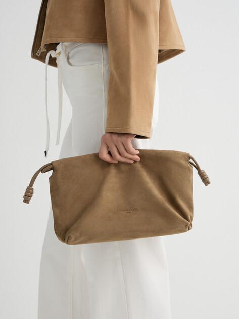 MAISON DAVID Bag (genuine suede)