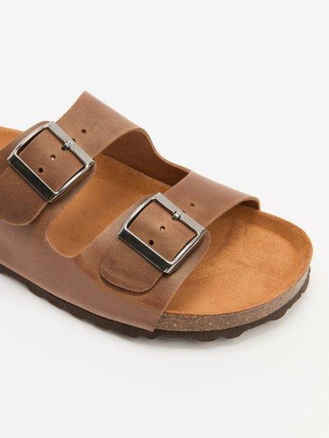 BIO GREEN Flip-flops (genuine leather)