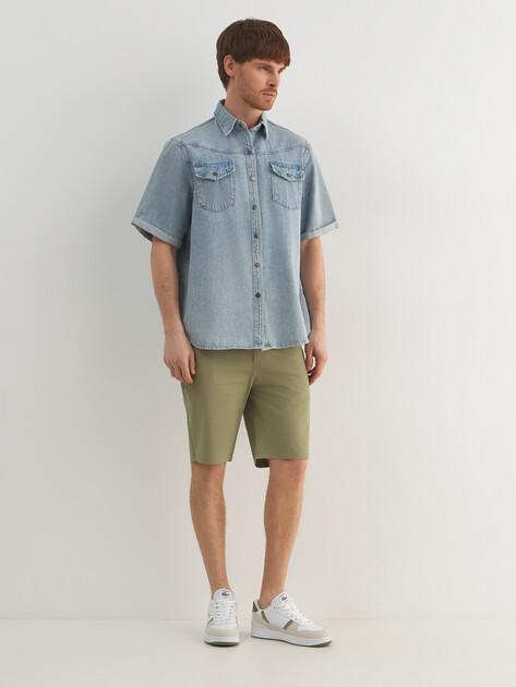 MAISON DAVID Shorts (cotton/spandex)