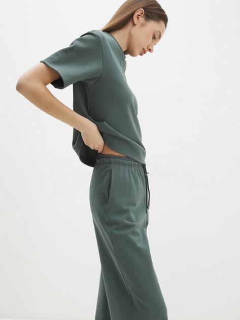 MAISON DAVID With trousers (cotton/polyester)