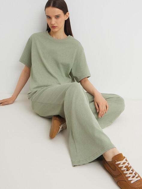 MAISON DAVID With trousers (cotton)
